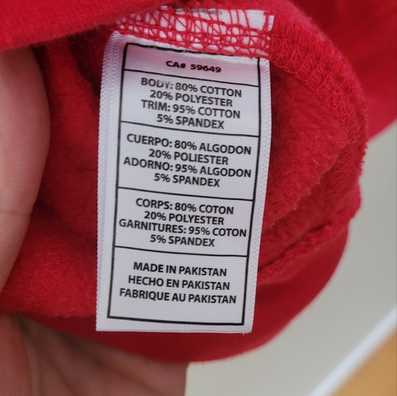 Raptors Hoodie, Red. Mitchell & Ness. Superb condition. - Picture 3 of 12